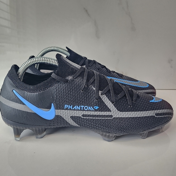 Nike Phantom GT2 ELITE FG Soccer Cleats Flyknit Black FUTBOL Boots main image 5